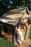 Kids Crooked House - Original Playhouse