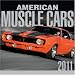 American Muscle Cars 2011 Calendar