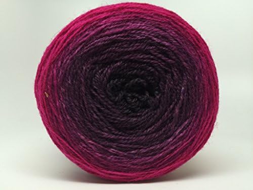 Freia Fine Handpaints Wool Lace Cochinilla Ombre