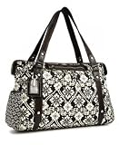 Fossil Printed Sateen Duffel Bag