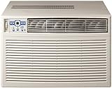 Frigidaire FAS256R2A 25,000 BTU Heavy-Duty Room Air Conditioner with Electronic Controls, Full-Function Remote Control and 1,672 sq. ft. Cooling Area