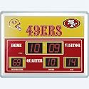 San Francisco 49ers Scoreboard Clock
