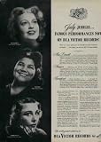 July Jubilee ... Famous Performances Now On RCA Victor Records! JEANETTE MACDONALD sings operatic favorites, DOROTHY MAYNOR sings 