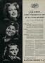 July Jubilee ... Famous Performances Now On RCA Victor Records! JEANETTE MACDONALD sings operatic favorites, DOROTHY MAYNOR sings "Sacred Songs", and GLSDYS SWARTHOUT presents her newest album. ..... 1947 RCA Victor Records Ad, A3858.