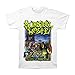 Municipal Waste Men's Art Of Partying On White T-shirt White