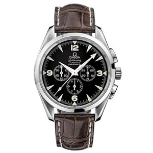 Omega Men's Aqua Terra Railmaster Automatic Chronograph Watch #2812.52.37