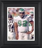 Reggie White Philadelphia Eagles Framed Unsigned 8x10 Photograph