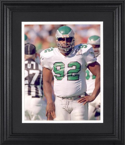 Reggie White Philadelphia Eagles Framed Unsigned 8x10 Photograph