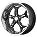 Helo Series HE834 Gloss Black Machined - 20 X 8.5 Inch Wheel