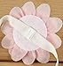 DANMY Baby Girl Super Stretchy Headband Big Lace Petals Flower Baby Hair Band Newborn Hair Accessories(4PCS)