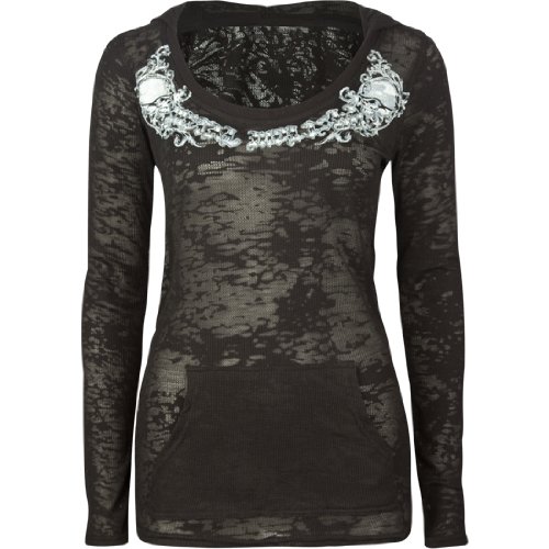 METAL MULISHA Proper Womens Hooded Thermal