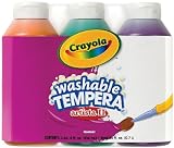 Artista Ii Tempera 3 8Oz Secondary Color Set Washable Paint