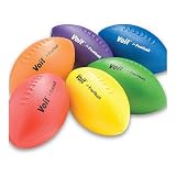 Voit Tuff Coated Foam 9 3/4in Junior Football