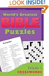World's Greatest Bible Puzzles--Volum...