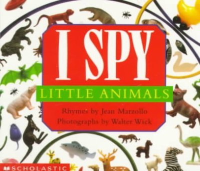 i spy little animals