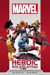 Marvel Heroic Roleplay Basic Game