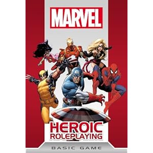 Marvel Heroic Roleplay Basic Game - Various