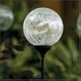 Westinghouse Crackle Glass Solar Garden Lights
