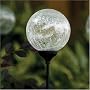 Westinghouse Crackle Glass Solar Garden Lights