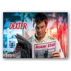 Dexter - Everyone Moves to Miami Kunstdruck