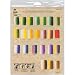 One Stroke Painting 1011 Folk Art Worksheet Packs, Basic Strokework