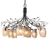 Alitalia Rustic 9-Lilght Chandelier