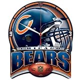 Chicago Bears NFL Wall Clock High Definition