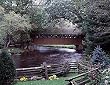 Bridge at Little Hope, Wisconsin, in Spring - Enchanting 16"x20" Photographic Print by Carol M. Highsmith
