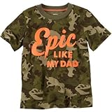 Carter's(カーターズ) エピック グラフィック ティ トップス半袖Tシャツ 3歳【並行輸入】