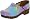 Dansko Women's Multi Starburst Clog,Blue,36 EU / 5.5-6 B(M) US