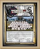 2005 Chicago White Sox World Series Championship Team Photo Plaque (you choose color & size)