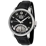 Maurice Lacroix Men's MP6358-SS001-31E Masterpiece Collection Automatic Black Crocodile Watch