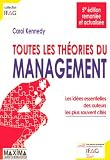 Revue Maxima Laurent du Mesnil éditeur  / Toutes les théories du management : Les idées essentielles des auteurs les plus souvent cités
