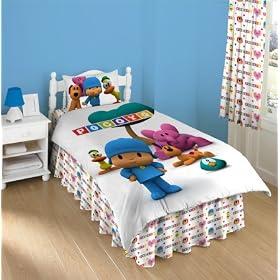 Stephen Fry POCOYO Kids duvet cover bedding set NEW