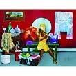Hattie's Delight 500pc Jigsaw Puzzle by Annie Lee
