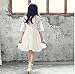 Bow Dream Lace Flower Girl's Dress