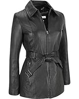 Wilsons Leather Womens Classic Lamb Belted Hipster W/Zipout Liner