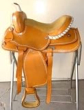 CLOSEOUT! Buckstitch Silver Western Pleasure Saddle