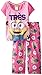 Despicable Me Big Girls' Tres Cute 2-Piece Pajama Set