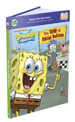 the toy the movie Discount Leapfrog Tag Activity Storybook Spongebob Squarepants: The Tour De Bikini Bottom