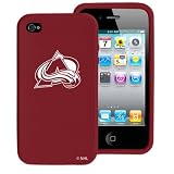 Colorado Avalanche - Tribeca iPhone 4 Silicone Case Cover