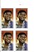 HATTIE MCDANIEL ~ BLACK HERITAGE #3996 Plate Block of 4 x 39¢ US Postage Stamps