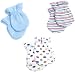 Apparel : Gerber Baby-Boys Newborn 3 Pack Cars Mitten
