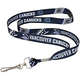 NHL Vancouver Canucks NHL Event Lanyard