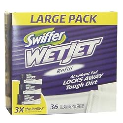 Swiffer Wet Jet Pad Refills - 36ct
