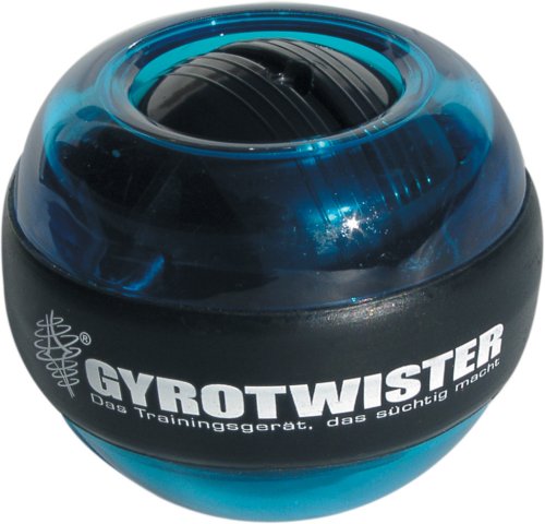 GyroTwister Classic mit Software-Drehzahlmesser, blau/schwarz