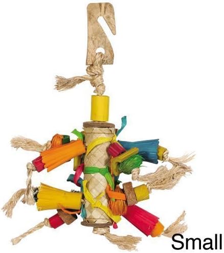 Planet Pleasures Crazy Cut Small 6" Bird Toy by Nor Pac Pet Products