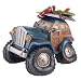 Search : Cartoon Vintage Woody Car Surfing Money Bank