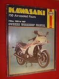 Kawasaki 750 air-cooled fours owners workshop manual