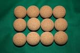 table football balls 12 balls cork nature very quietly in the play